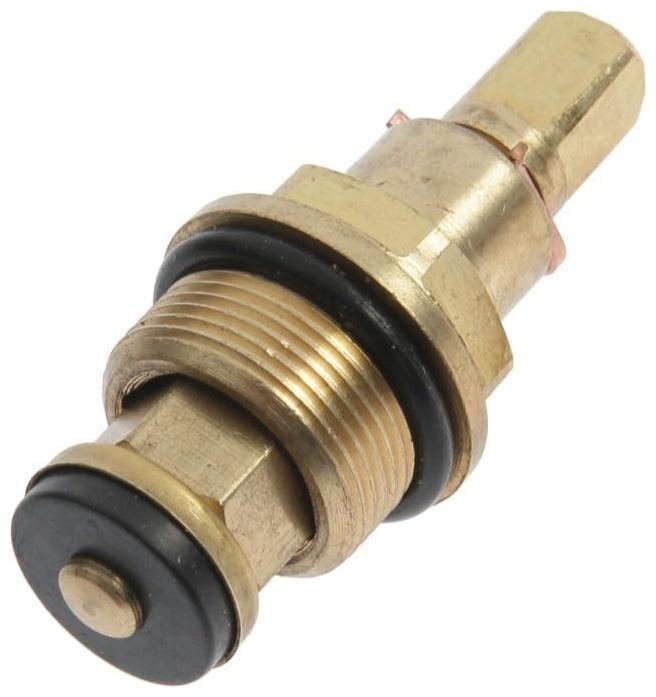 Кран-букса MasterProf, М18, 7 мм, квадрат, резина, для отечественных смесителей, короткая