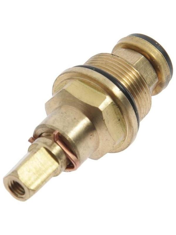 Кран-букса MasterProf, М18, 7 мм, квадрат, резина, для отечественных смесителей, короткая