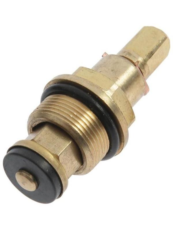 Кран-букса MasterProf, М18, 7 мм, квадрат, резина, для отечественных смесителей, короткая