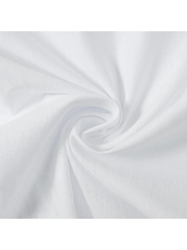 Ткань Бязь отбеленная ш.150 см, 100% хлопок, 120 гр/м2