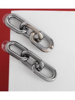 Серьги металл 