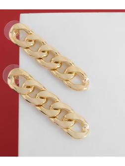 Серьги металл 