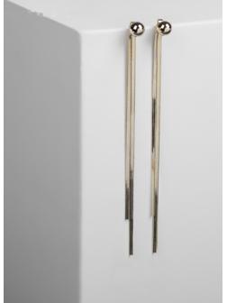 Серьги висячие 