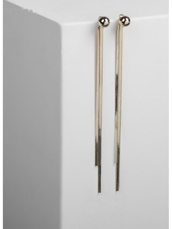 Серьги висячие 