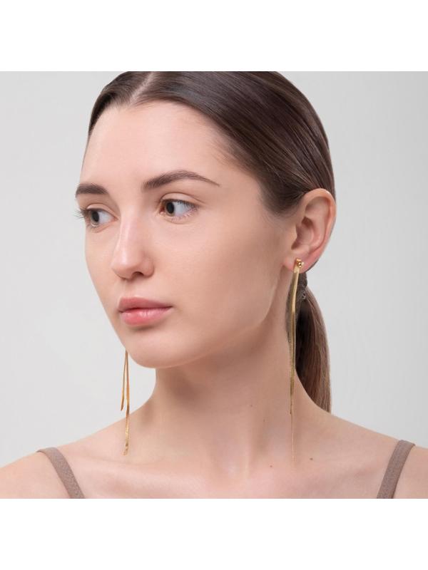 Серьги висячие 