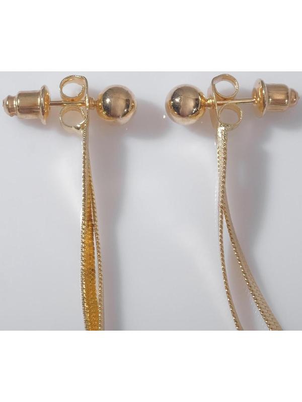 Серьги висячие 