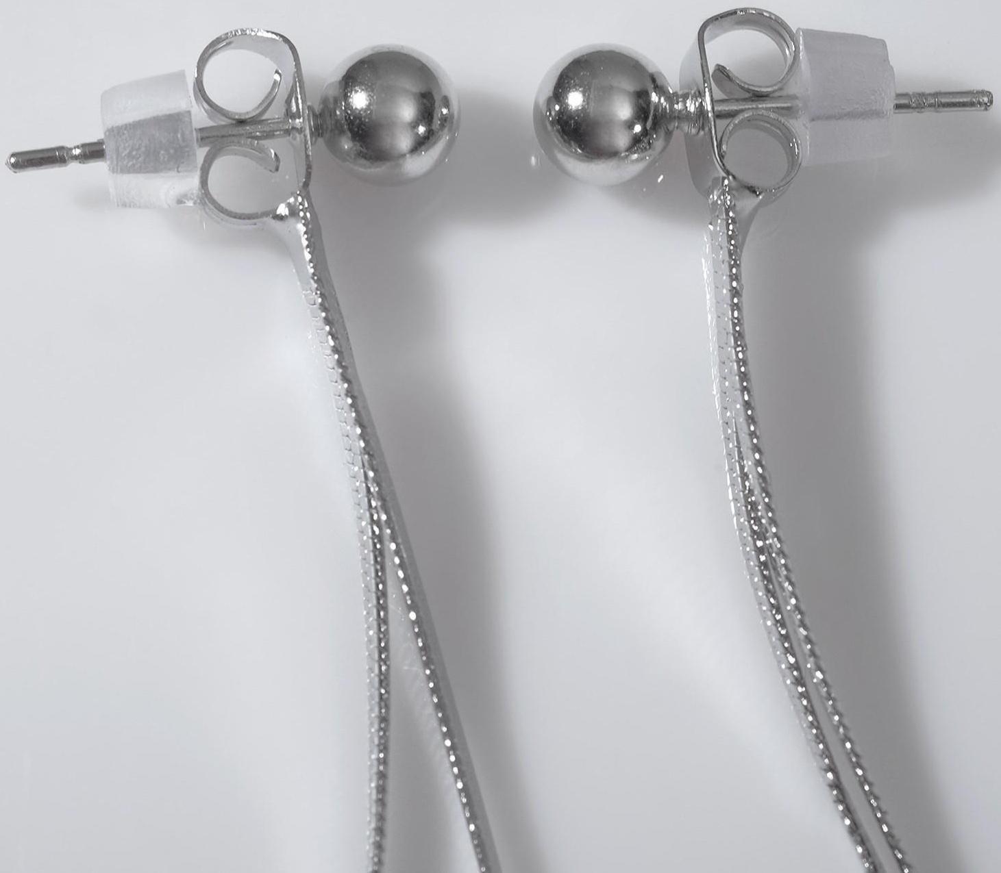 Серьги висячие 