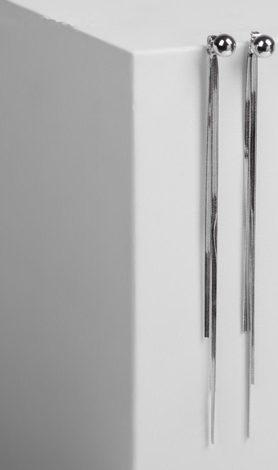 Серьги висячие 