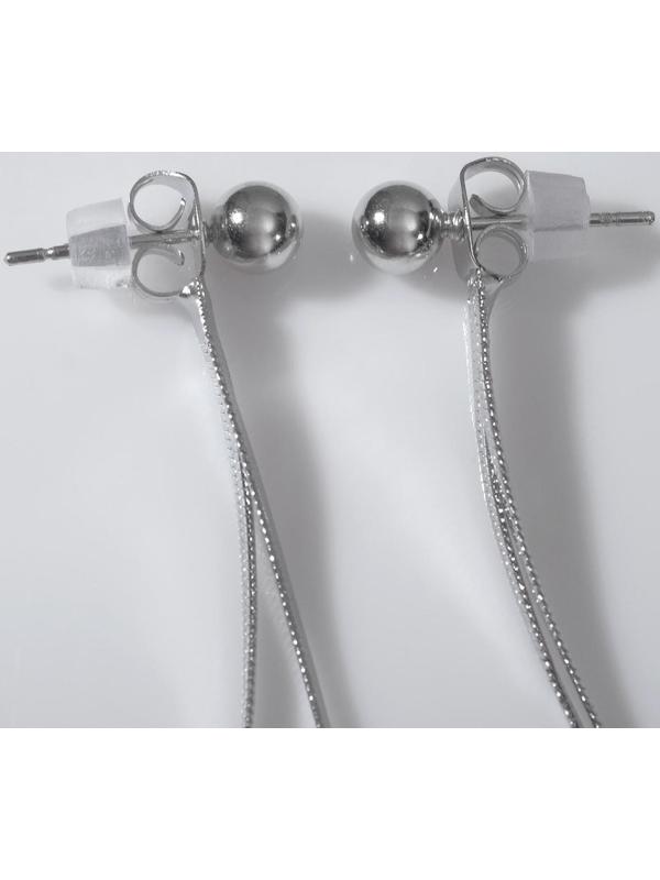 Серьги висячие 