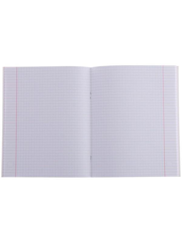 Тетрадь 48 листов в клетку Calligrata 