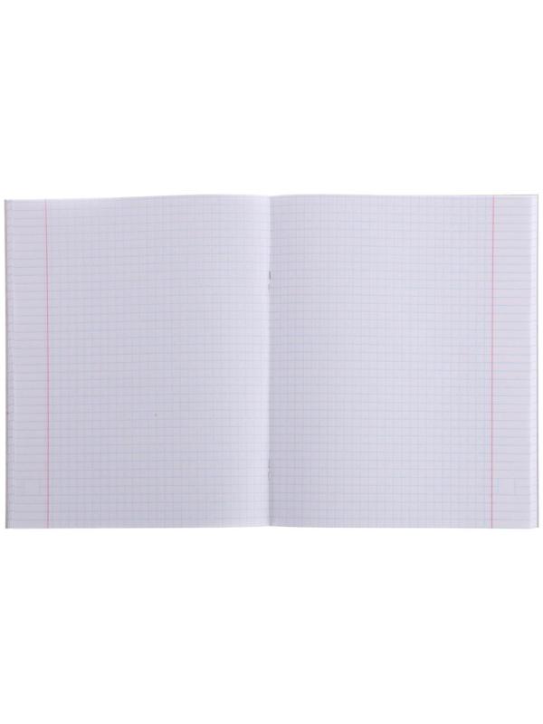 Тетрадь 48 листов в клетку Calligrata 