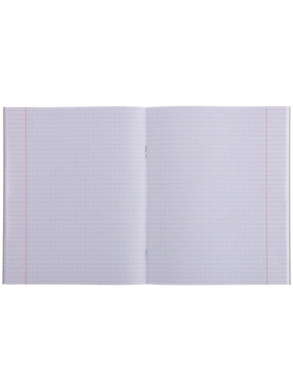 Тетрадь 48 листов в клетку Calligrata 