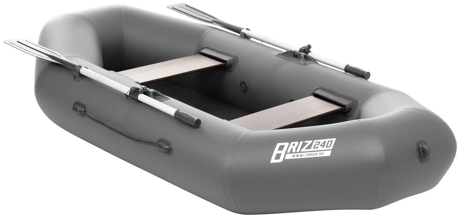 Лодка «Бриз» 240, цвет серый
