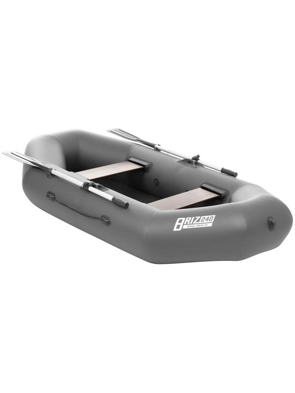 Лодка «Бриз» 240, цвет серый