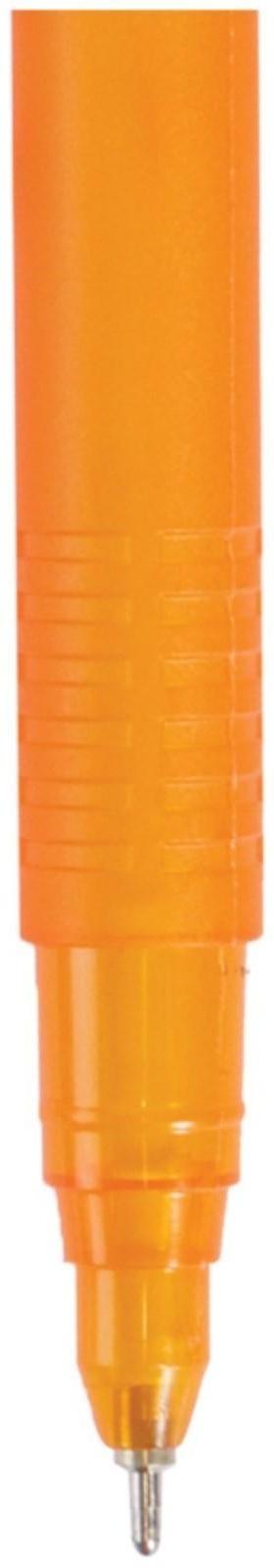 Ручка шариковая Cello Frosty, узел 0.7 мм, чернила синие, корпус микс