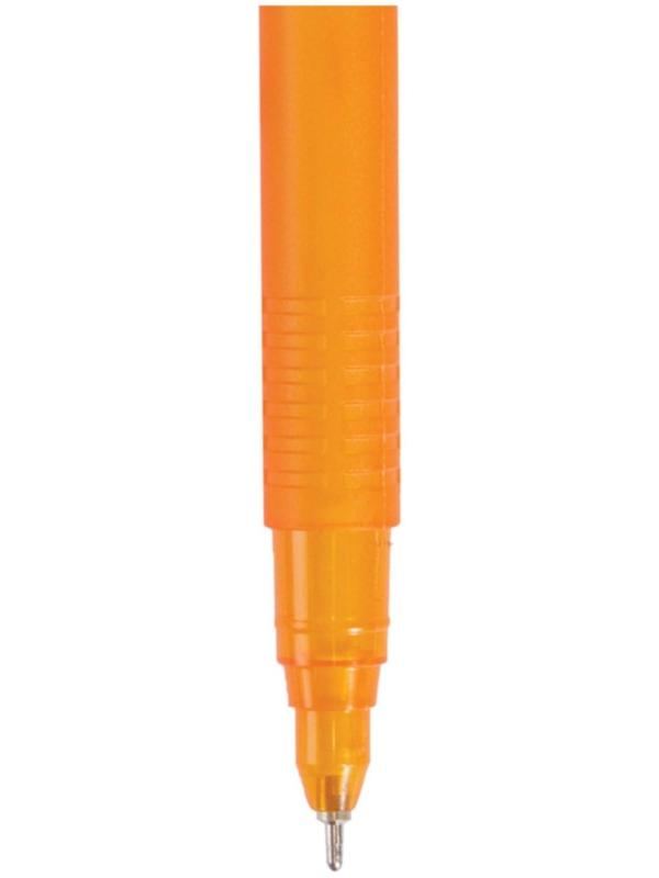 Ручка шариковая Cello Frosty, узел 0.7 мм, чернила синие, корпус микс