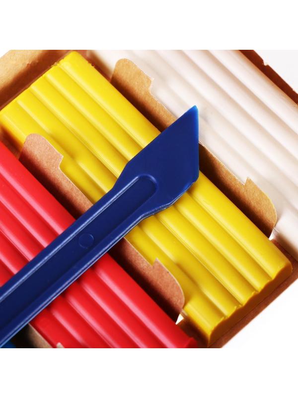 Пластилин Calligrata, 6 цветов, 120 г