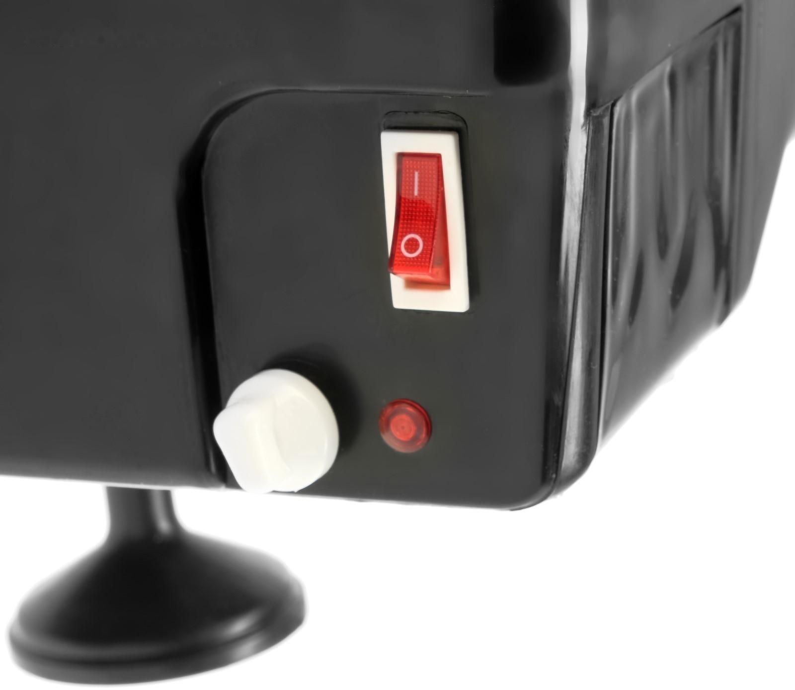 Бак для душа, 55 л, с ЭВН (20 - 60 ˚С), пластик, чёрный