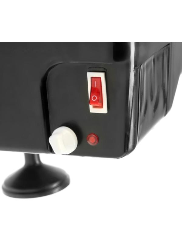 Бак для душа, 55 л, с ЭВН (20 - 60 ˚С), пластик, чёрный