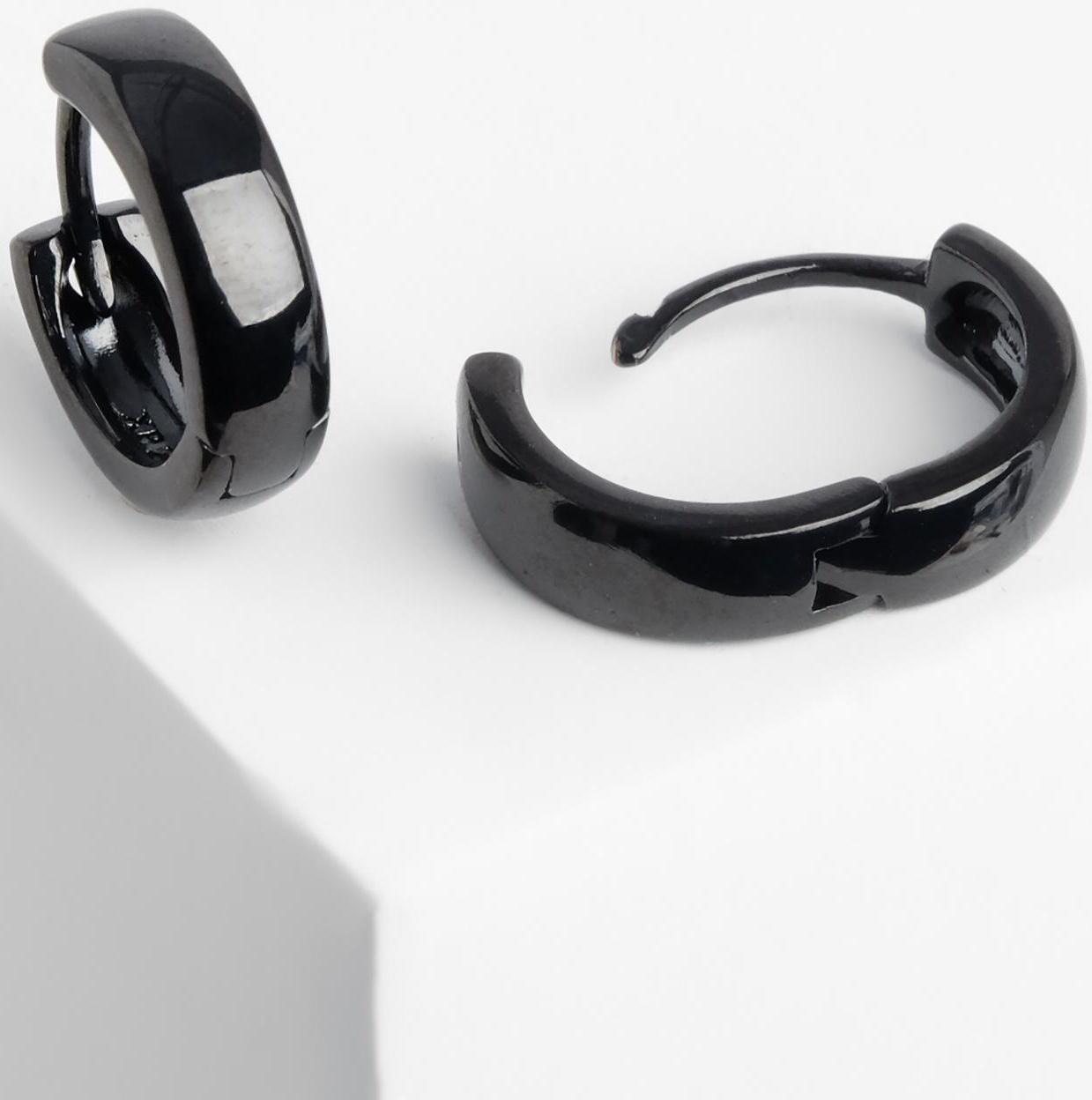 Серьги-кольца 