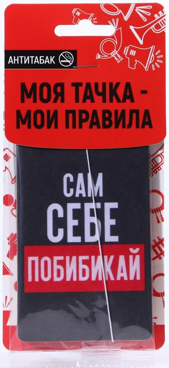 Ароматизатор в авто «Сам себе побибикай», антитабак
