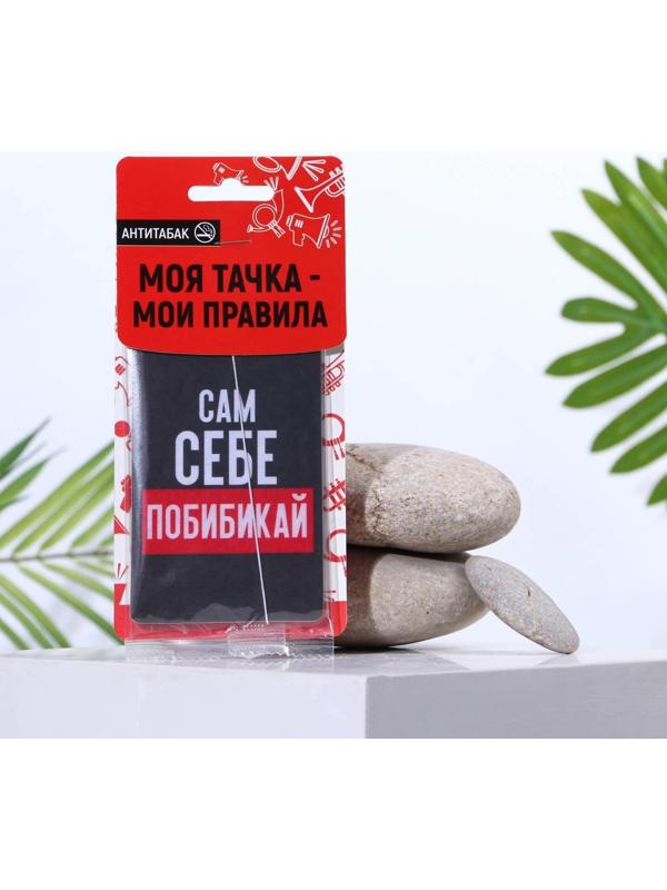 Ароматизатор в авто «Сам себе побибикай», антитабак