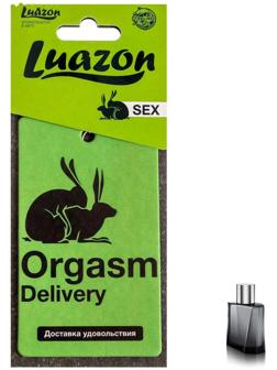 Ароматизатор бумажный «Orgasm»