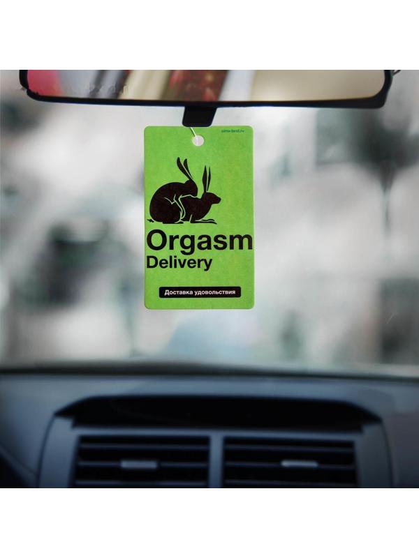 Ароматизатор бумажный «Orgasm»