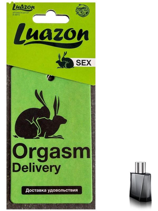 Ароматизатор бумажный «Orgasm»