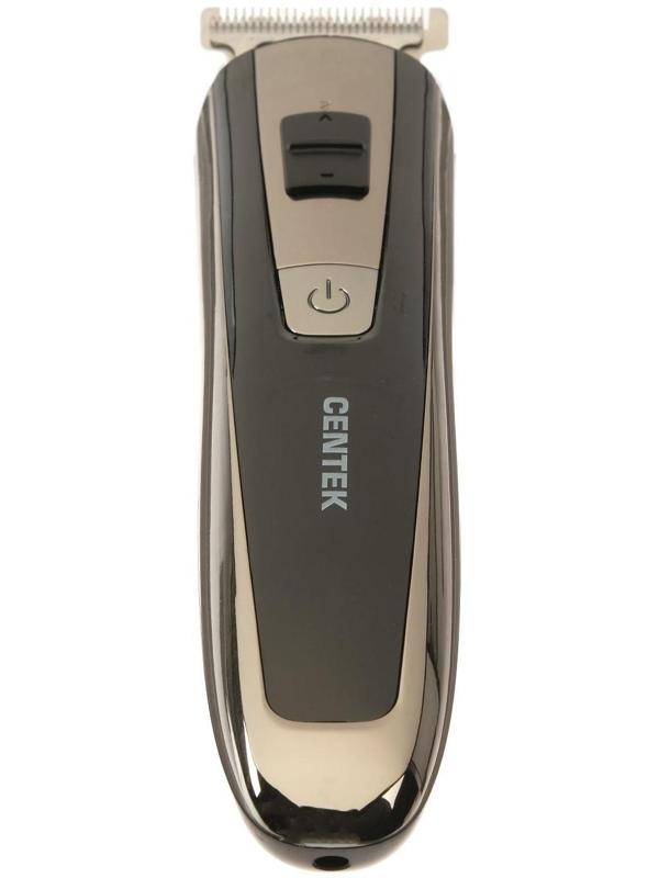 Машинка для стрижки Centek CT-2133, 3 Вт, 8 насадок, триммер, чёрная