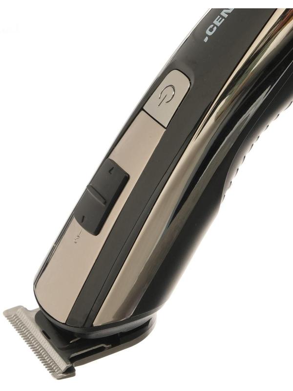 Машинка для стрижки Centek CT-2133, 3 Вт, 8 насадок, триммер, чёрная