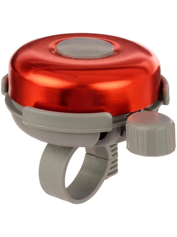 Звонок велосипедный Graffiti, механический, цвет красный