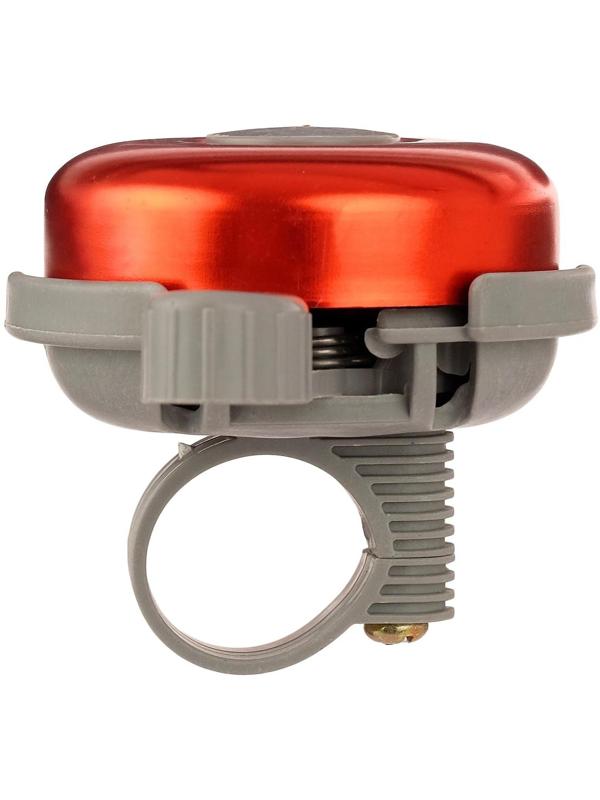 Звонок велосипедный Graffiti, механический, цвет красный