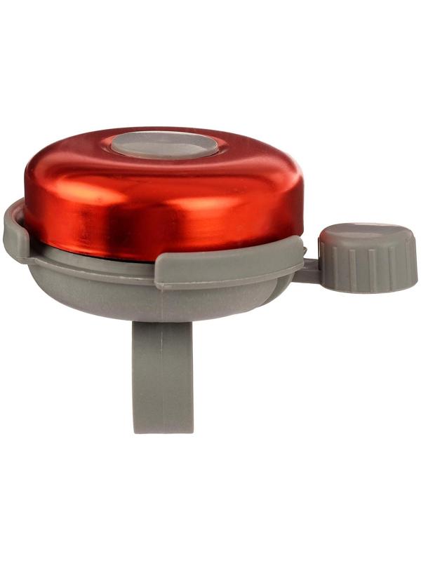 Звонок велосипедный Graffiti, механический, цвет красный