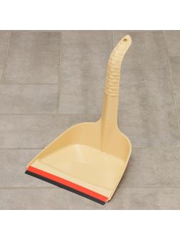 Совок для мусора «Ротанг», цвет МИКС