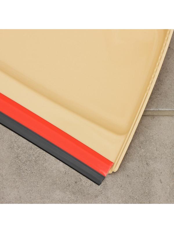 Совок для мусора «Ротанг», цвет МИКС