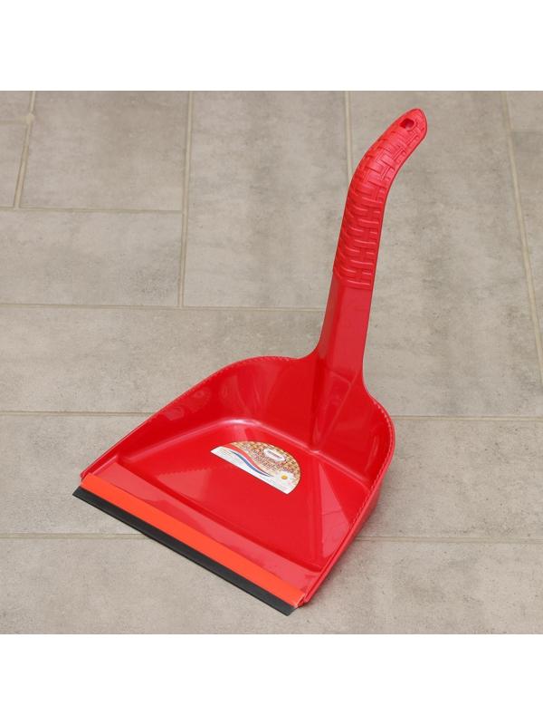 Совок для мусора «Ротанг», цвет МИКС