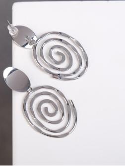 Серьги металл 