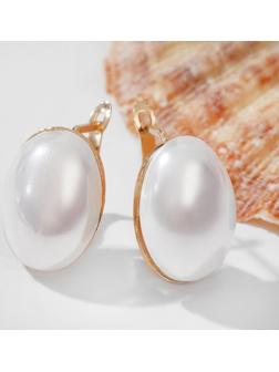 Серьги с жемчугом 