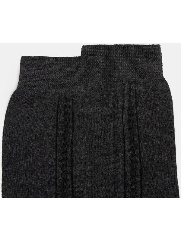 Носки мужские Collorista, цвет графит, размер 42 (27 см)