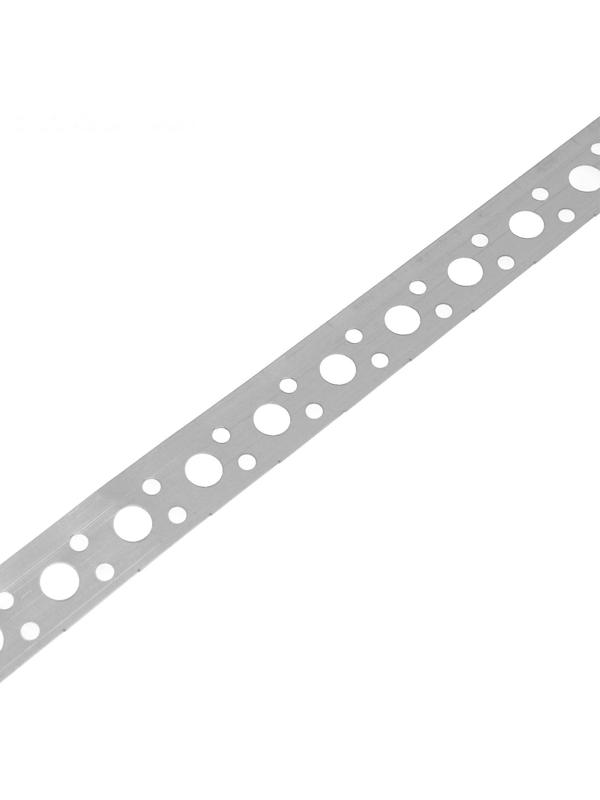 Лента перфорированная для вентиляции ТУНДРА krep, 20х0.5 мм, прямая, 25 м