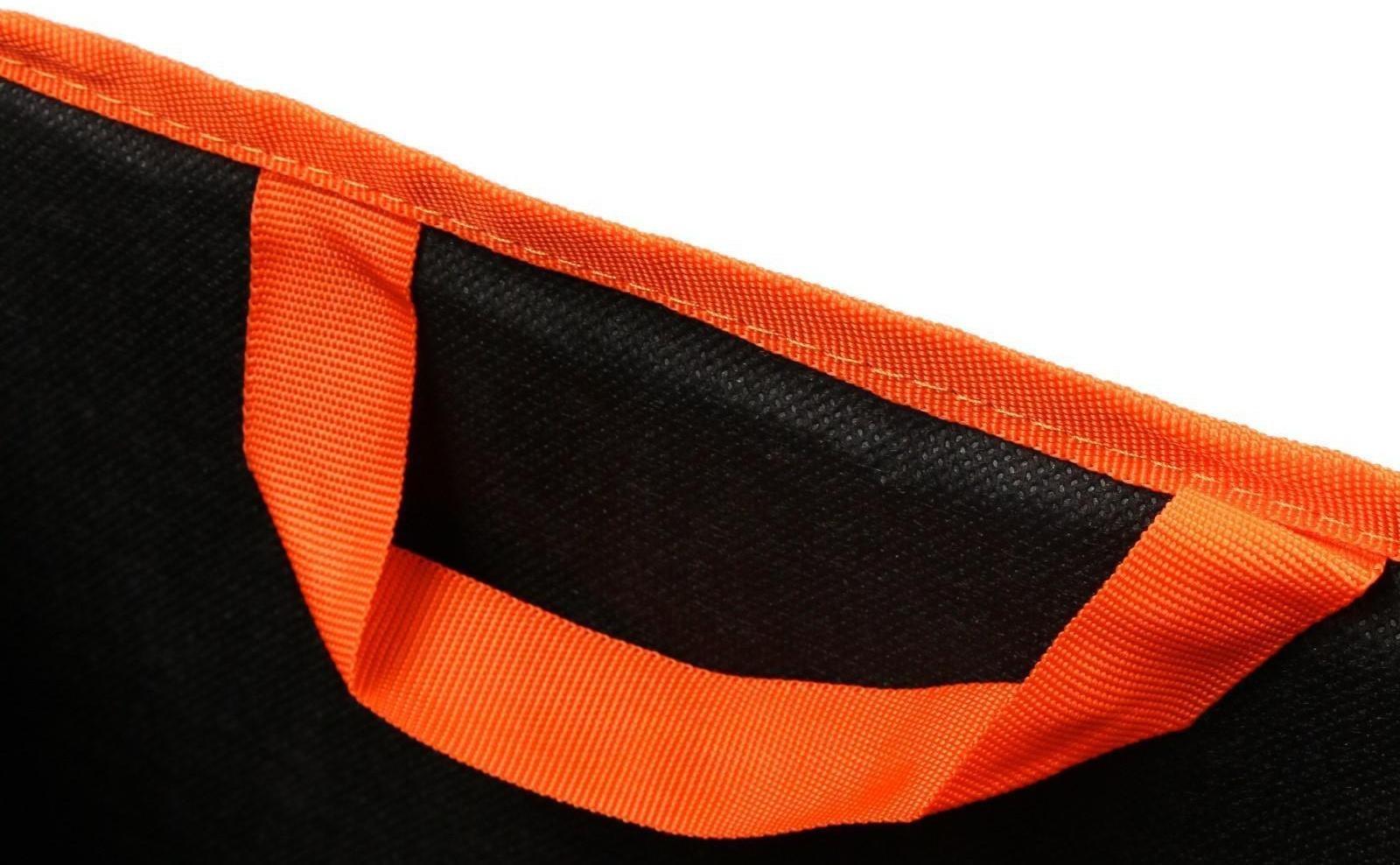 Сумка-органайзер в багажник складная, 2 отделения + карман, размер 38х31х25