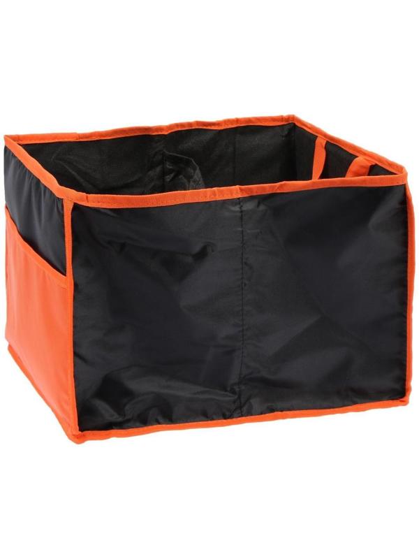 Сумка-органайзер в багажник складная, 2 отделения + карман, размер 38х31х25