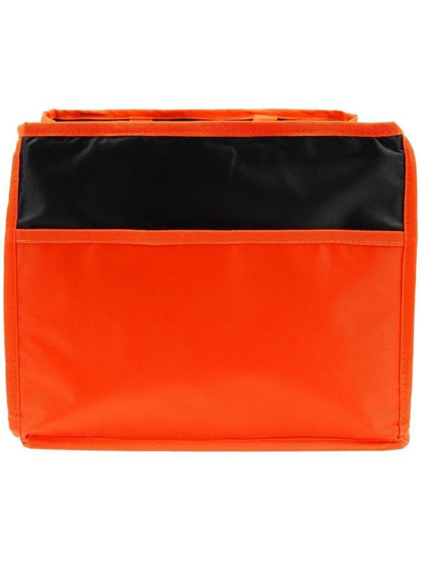 Сумка-органайзер в багажник складная, 2 отделения + карман, размер 38х31х25