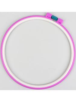 Пяльцы для вышивания, d = 21 см, цвет МИКС