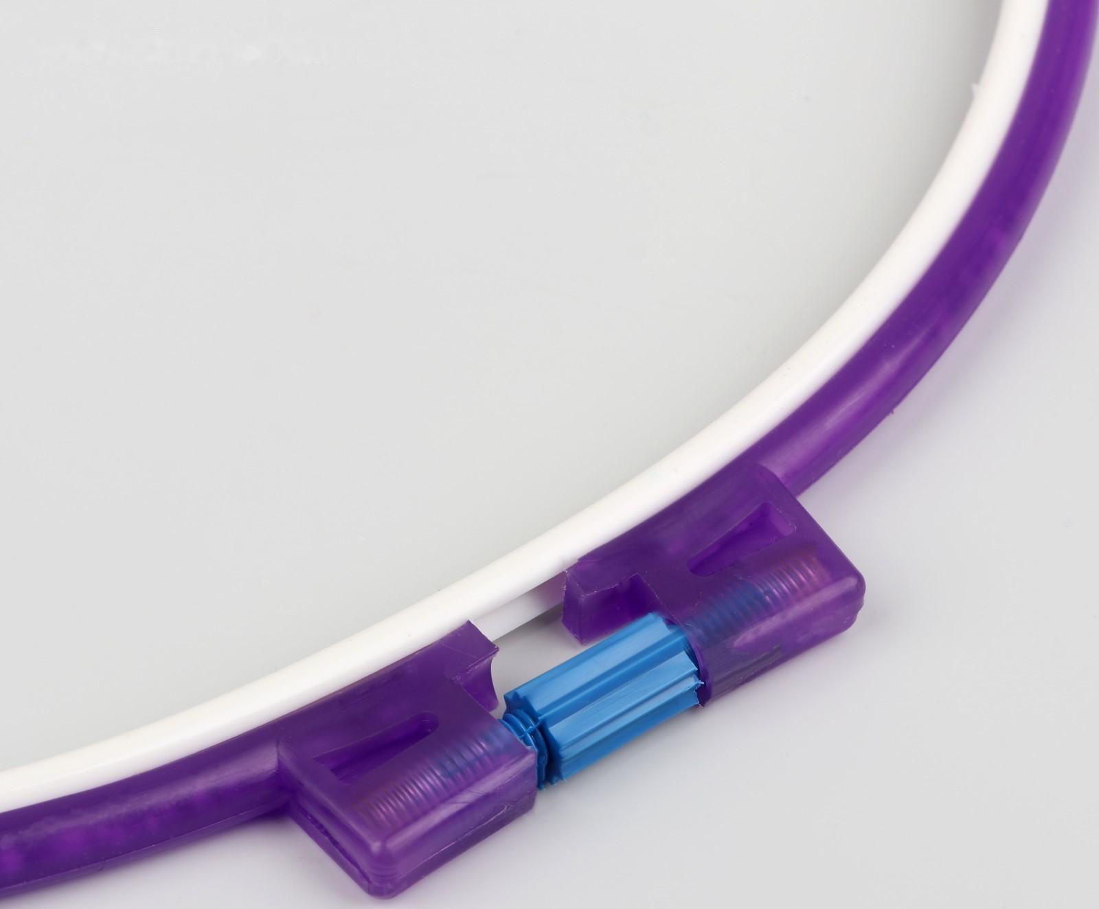 Пяльцы для вышивания, d = 26 см, цвет МИКС