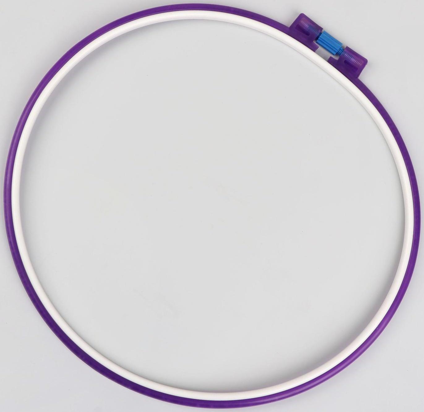 Пяльцы для вышивания, d = 26 см, цвет МИКС