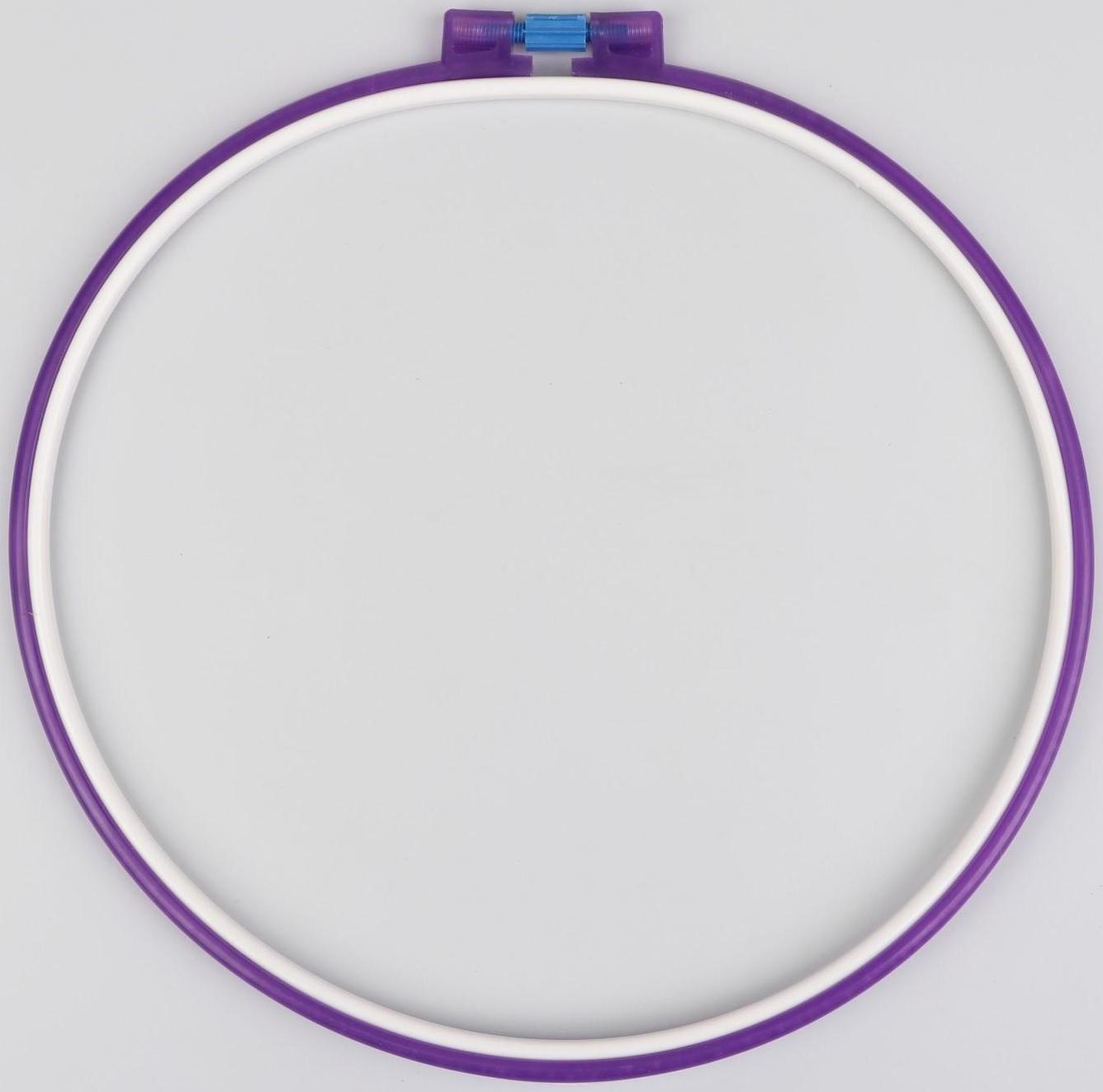 Пяльцы для вышивания, d = 26 см, цвет МИКС