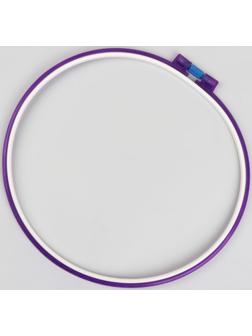 Пяльцы для вышивания, d = 26 см, цвет МИКС