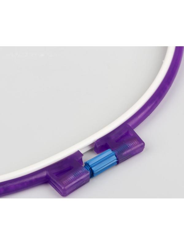 Пяльцы для вышивания, d = 26 см, цвет МИКС